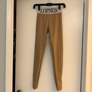 Reborn sand high waisted legging set